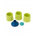 Dr.Betta Milk Case Castle เคสใส่นมทรงปราสาท - Lime Green